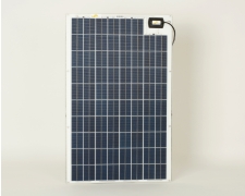Solar panel; SW 22145, 60 Wp; 481 x 772 x 6 mm, 24V