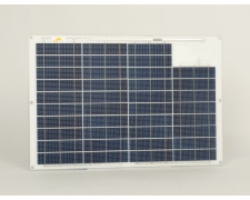 Solar panel; SW 40182, 45 Wp; 469 x 689 x 6mm, 12V