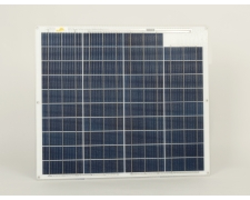 Solar panel; SW 40183, 60 Wp; 599 x 689 x 6mm, 12V