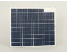 Solar panel; SW 40183, 60 Wp; 599 x 689 x 6mm, 12V