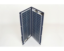 Solar panel; TX 22039 90Wp, navy blue, Tenax; 873x826(413) mm, 12V