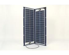 Solar panel; TX 22052 120 Wp, navy; 873x826(413) mm, 12V