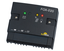 FOX-220 LED, 22A, 12V/24V; over- +discharge protection