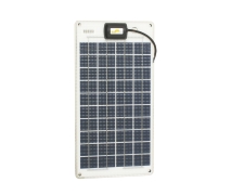 Solar panel; SW 20144, 22 Wp; 273 x 634 x 6mm, 12V