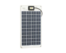 Solar panel; SW 20144, 22 Wp; 273 x 634 x 6mm, 12V