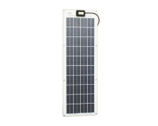 Solar panel; SW 20145, 30 Wp; 273 x 807 x 6 mm, 12V