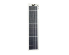 Solar panel; SW 20146, 42 Wp; 273 x 1154 x 6mm, 12V