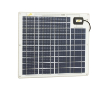 Solar panel; SW 20163, 30 Wp; 481 x 426 x 6mm, 12V
