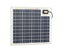 Päikesepaneel; SW 20163 White, 33 Wp; 481 x 426 x 6mm, 12V