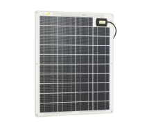 Solar panel; SW 20164, 42 Wp; 481 x 599 x 6 mm, 12V