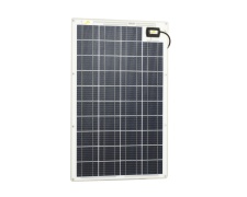Päikesepaneel; SW 20165 White, 60 Wp; 481 x 772 x 6 mm, 12V