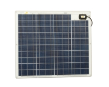 Solar panel; SW 20183, 60 Wp; 599 x 689 x 6mm, 12V