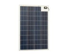 Solar panel; SW 20185, 110 Wp; 689 x 1012 x 6mm, 12V