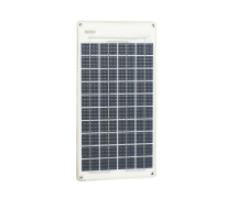 Solar panel; SW 40143, 15 Wp; 243 x 468 x 6mm, 12V