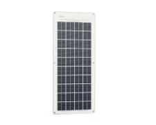 Solar panel; SW 40144, 22 Wp; 273 x 634 x 6mm, 12V