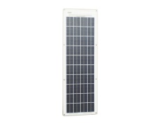 Päikesepaneel; SW 40145 White, 30 Wp; 273 x 807 x 6 mm, 12V