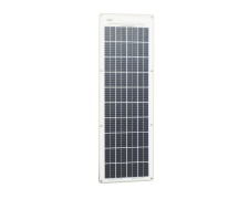 Solar panel; SW 40145, 30 Wp; 273 x 807 x 6 mm, 12V