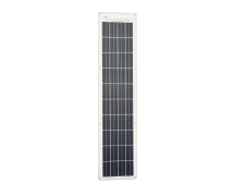 Solar panel; SW 40146, 42 Wp; 273 x 1154 x 6mm, 12V