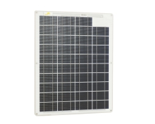 Solar panel; SW 40164, 42 Wp; 481 x 599 x 6 mm, 12V