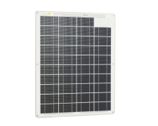 Päikesepaneel; SW 40164 White, 45 Wp; 481 x 599 x 6 mm, 12V