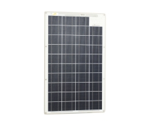 Solar panel; SW 40165, 60 Wp; 481 x 772 x 6 mm, 12V