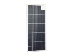 Solar panel; SW 40166, 80 Wp; 481 x 1119 x 6 mm, 12V