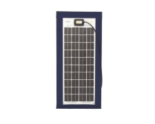 Solar panel; TX 11027 20 Wp, navy blue; 668x333 mm, 12V