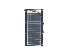 Solar panel; TX 12039 45 Wp, navy blue, Tenax; 873x431 mm, 12V