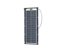 TX 12052 60 Wp, navy blue, Tenax 1106x431 mm, 12V