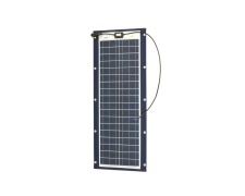 Solar panel; TX 12052 60 Wp, navy blue, Tenax; 1106x431 mm, 12V