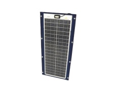 Solar panel; TX 12052+ 60 Wp, navy; 1106x431 mm, 12V