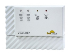 FOX-300 LED, 16A/12A/260W; over- +discharge protection 12/24V