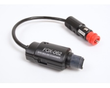 FOX-062 Plug-in regulator 6A 12/24V, overcharge protection, 3 color LED