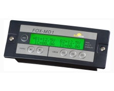 FOX-MD1 LCD, remote Display; for FOX-X20