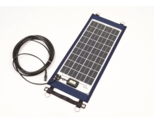 Solar panel; TX 14152 Winter-Battery-Charger; 12V, 20 Wp, mit 4 D-loops