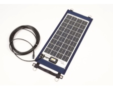 Solar panel; TX 14152 Winter-Battery-Charger; 12V, 20 Wp, mit 4 D-loops