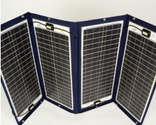 Solar panel; TX 42039 180 Wp, navy; 929x1590(385)mm, 12V