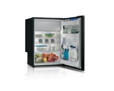 C115iA, Single door refrigerator + holding plate - GREY -, 115L, 12/24Vdc, Internal