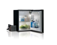 C42L, Single door refrigerator - BLACK -, 42L, 12/24Vdc, External