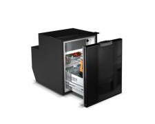 C51DW, Drawer refrigerator - Freezer - BLACK -, 51L, 12/24Vdc, Internal