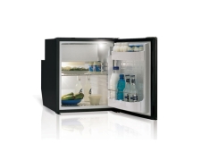 C62i, Single door refrigerator - GREY -, 62L, 12/24Vdc, Internal