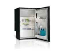 C85iA, Single door refrigerator + holding plate - GREY -, 85L, 12/24Vdc, Internal