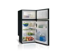 DP150i, Double door refrigerator - freezer- BLACK -, 140L, 12/24Vdc, Internal