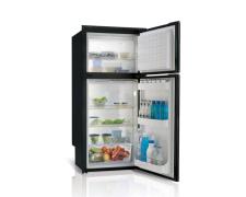 DP2600i, Double door refrigerator - freezer - BLACK -, 230L, 12/24Vdc, Internal