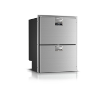 DRW180A, Double drawer refrigerator/freezer, 144L, 12/24Vdc, Internal