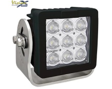 BLACK TIPS MARITIME BLACK HOUSING 9 LED 63W 40 DEGREE; 11-65 V