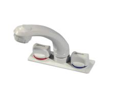 Whale Mixer Combo (white) 1/2"npt