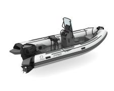 ZODIAC PRO 5.5 Strongan Black/Light grey hull