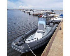 ZODIAC PRO 6.5 STRONGAN BLACK / LIGHT GREY