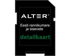 Detailkaardi uuendus, uuendab ALTER-3 ---> ALTER-4 Eesti rannik 20nm ja siseveed